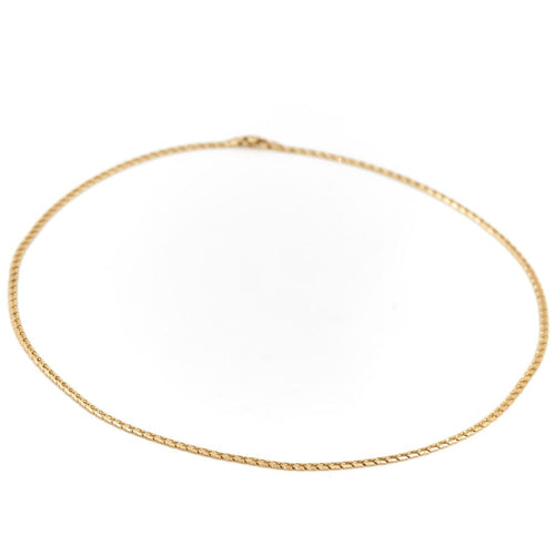 Collier Collier Or jaune 58 Facettes 1719201CN