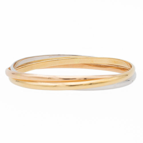 Bracelet Bracelet 3 ors en or 18 carats 58 Facettes 1719367CN