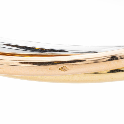 Bracelet Bracelet 3 ors en or 18 carats 58 Facettes 1719367CN