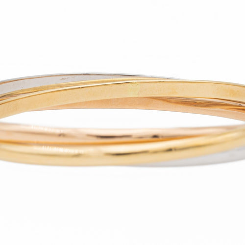 Bracelet Bracelet 3 ors en or 18 carats 58 Facettes 1719367CN