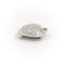 Pendentif Pendentif Coeur Or blanc Diamant 58 Facettes 1720114CN