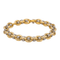 Bracelet Bracelet Maille souple Or jaune, Or blanc 58 Facettes 1720322CN