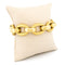 Bracelet Bracelet à maillons fantaisie en or jaune 14 carats 58 Facettes 10532CEC29B14A30A685219427BB8899