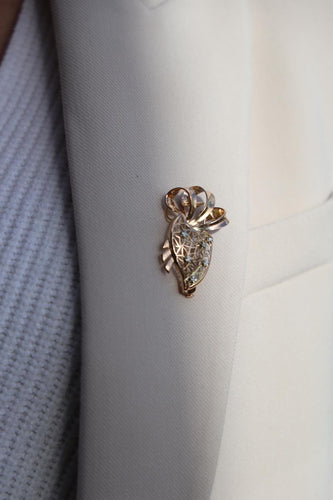 Broche Broche Or jaune Diamant 58 Facettes 1732061CN