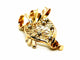 Broche Broche Or jaune Diamant 58 Facettes 1732061CN