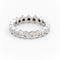Bague 47 Alliance - Bague en or blanc 18 carats et diamants 58 Facettes 1740946CN