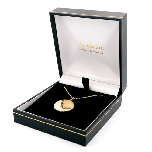 Pendentif Médaillon rond en or jaune 14 carats avec perle 58 Facettes 22C182E7D1AE4C7D9B2294EE59B3B514