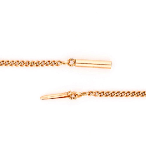 Collier Collier festonné - Collier en or jaune 14 carats, perles et saphirs 58 Facettes 899C700EB13A4E4B9C00AFC9064D8BAE