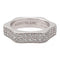 Bague 52 Montblanc Bague Alliance  Or blanc Diamant 58 Facettes 1747040CN