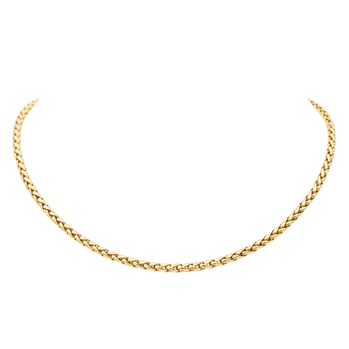 Collier Fred Collier Maille palmier  Or jaune 58 Facettes 1750619CN