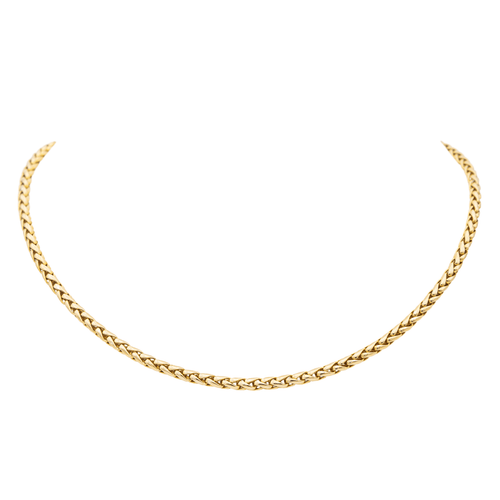 Collier Fred - Collier maille palmier en or jaune 18 carats 58 Facettes 1750619CN