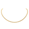 Collier Fred - Collier maille palmier en or jaune 18 carats 58 Facettes 1750619CN
