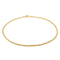 Collier Fred - Collier maille palmier en or jaune 18 carats 58 Facettes 1750619CN