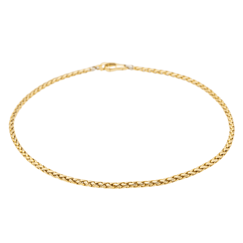 Collier Fred Collier Maille palmier  Or jaune 58 Facettes 1750619CN