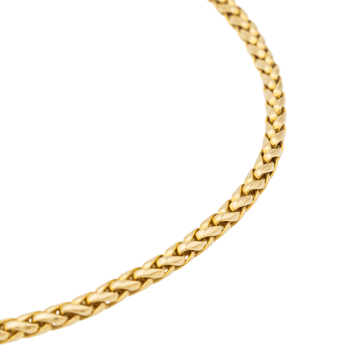 Collier Fred Collier Maille palmier  Or jaune 58 Facettes 1750619CN