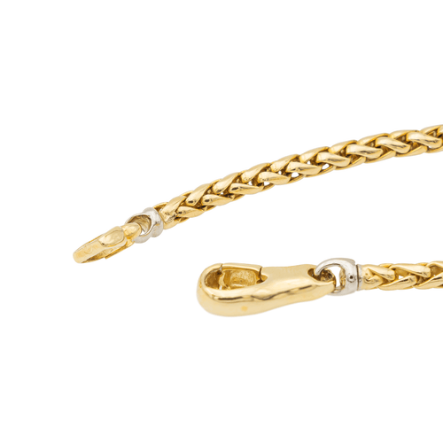 Collier Fred - Collier maille palmier en or jaune 18 carats 58 Facettes 1750619CN