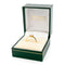 Bague 50 Bague solitaire en or jaune 14 carats et diamant 0,67 ct 58 Facettes E7B0B78B1E4549C3876B65816C9177BF