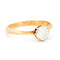 Bague 50 Bague solitaire en or jaune 14 carats et diamant 0,67 ct 58 Facettes E7B0B78B1E4549C3876B65816C9177BF
