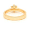 Bague 52 Bague solitaire en or jaune 18 carats et diamant 0,50 ct 58 Facettes 390F3040FCA3484EA0CB3540B3864FBF