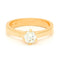 Bague 52 Bague solitaire en or jaune 18 carats et diamant 0,50 ct 58 Facettes 390F3040FCA3484EA0CB3540B3864FBF