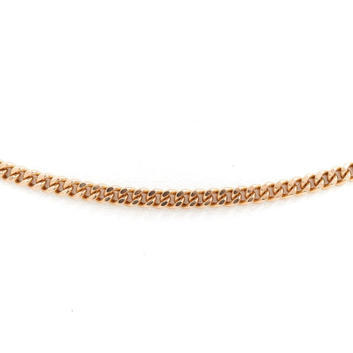 Collier Collier Maille gourmette Or jaune 58 Facettes 1751324CN