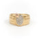 Bague 59 Bague Or jaune, Or rose Diamant 58 Facettes 1751361CN