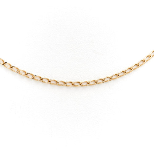 Collier Collier maille cheval en or jaune 18 carats 58 Facettes 1751394CN