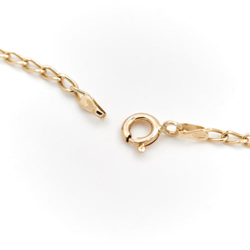 Collier Collier Maille cheval Or jaune 58 Facettes 1751394CN