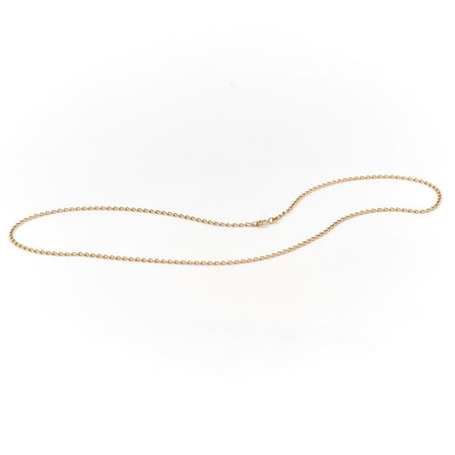 Collier Collier maille cheval en or jaune 18 carats 58 Facettes 1751394CN