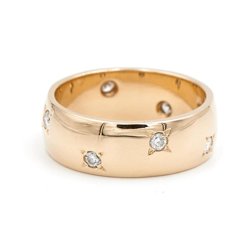 Bague Bague Or jaune Diamant 58 Facettes 1751408CN
