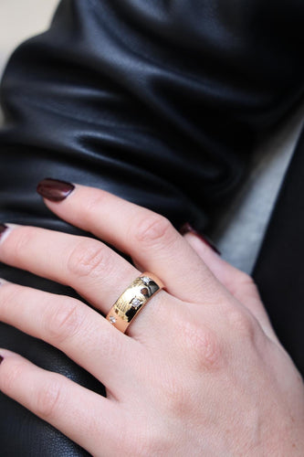 Bague Bague Or jaune Diamant 58 Facettes 1751408CN