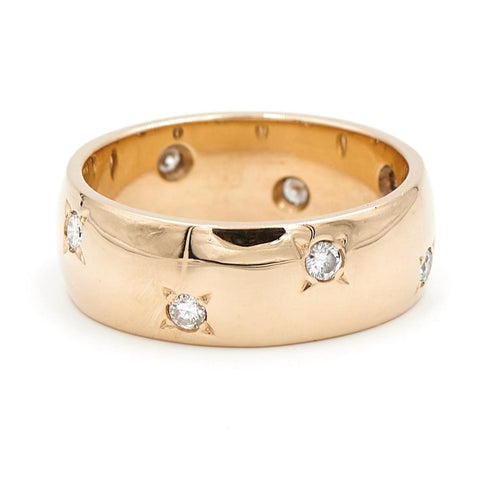 Bague Bague Or jaune Diamant 58 Facettes 1751408CN