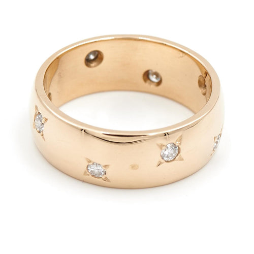 Bague Bague Or jaune Diamant 58 Facettes 1751408CN
