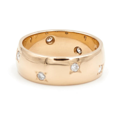 Bague Bague Or jaune Diamant 58 Facettes 1751408CN
