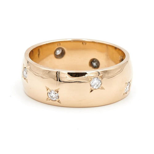 Bague Bague Or jaune Diamant 58 Facettes 1751408CN
