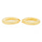 Boucles d'oreilles Boucles d'oreilles créoles torsadées en or jaune 18 carats 58 Facettes 1751503CN