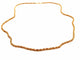 Collier Collier en or jaune 18 carats, chaîne torsadée 58 Facettes 1752286CN