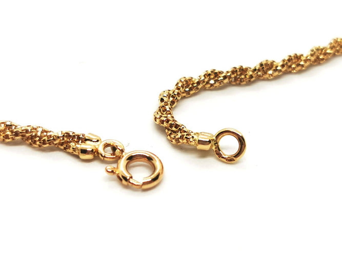 Collier Collier Or jaune 58 Facettes 1752286CN