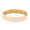 Bracelet Bracelet jonc en or jaune 18 carats 58 Facettes 1752333CN