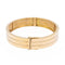 Bracelet Bracelet jonc en or jaune 18 carats 58 Facettes 1752333CN