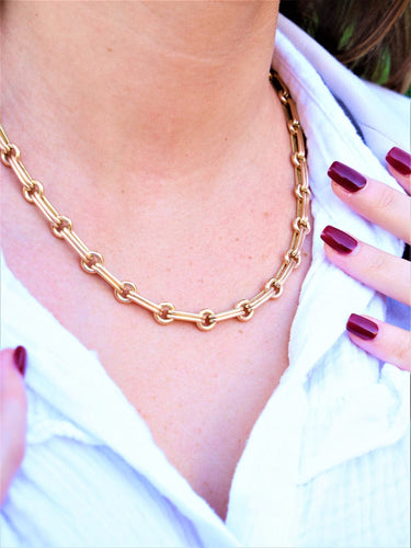 Collier Collier Or jaune 58 Facettes 1752352CN