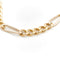 Collier Collier en or jaune 18 carats, 74 cm 58 Facettes 1752771CN