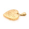 Pendentif Médaillon cœur en or jaune 14 carats 58 Facettes 78A4791903E24F8E8DAAE340B98A4111