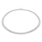 Collier Collier en or blanc 18 carats, maille souple 58 Facettes 1763144CN