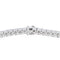 Collier Collier Or blanc 58 Facettes 1763144CN