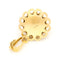 Pendentif Pendentif Zeeuwse Knop des années 1950 en or jaune 14 carats 58 Facettes D419577EC0B3412B94CE48975022CE7F