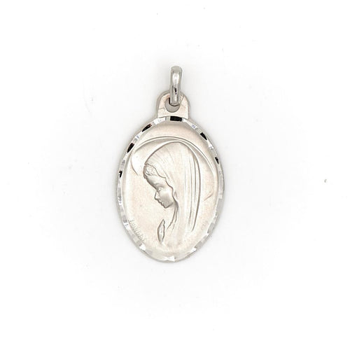 Pendentif Pendentif Religieux Or blanc 58 Facettes 1783183CN
