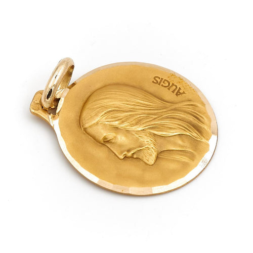 Pendentif Pendentif Religieux Or jaune 58 Facettes 1783184CN