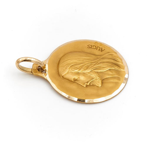 Pendentif Pendentif Religieux Or jaune 58 Facettes 1783184CN