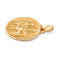 Pendentif Pendentif - Médaille religieuse Saint Christophe en or jaune 18 carats 58 Facettes 1783190CN